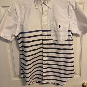 Polo Ralph Lauren Short Sleeve Stripe Shirt